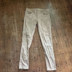 American Eagle super stretch size 10 tea stain jeggings